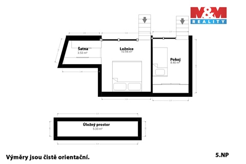 Prodej bytu 4kk, 78 m² - 24