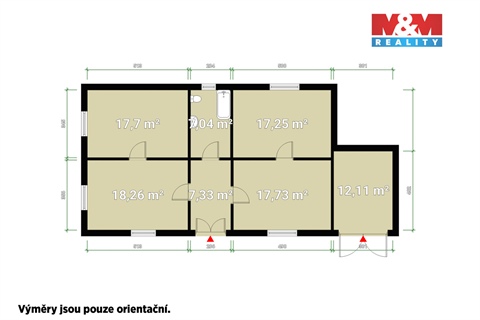 Prodej rodinného domu, 145 m² - 12