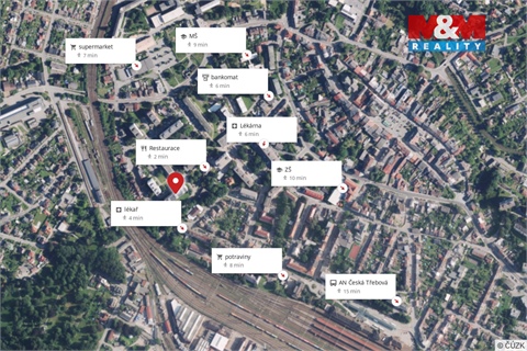 Prodej bytu 1+1, 37 m² - 2