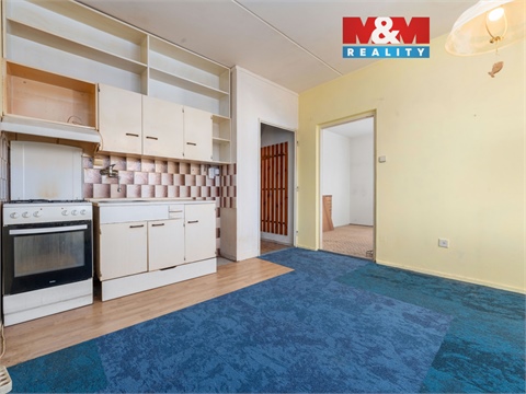 Prodej bytu 1+1, 37 m² 0