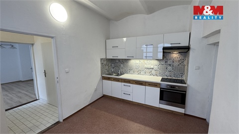 Pronájem bytu 1+1, 34 m² 2