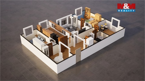 Prodej bytu 4+1, 99 m² 16