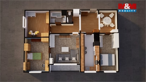 Prodej bytu 4+1, 99 m² - 14