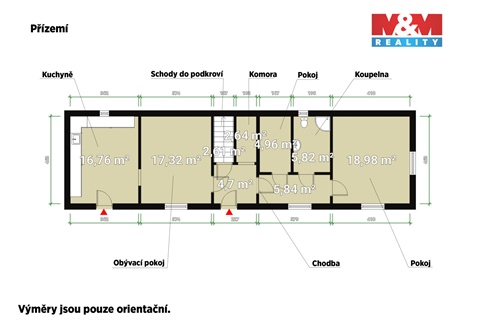 Prodej rodinného domu, 130 m² - 0