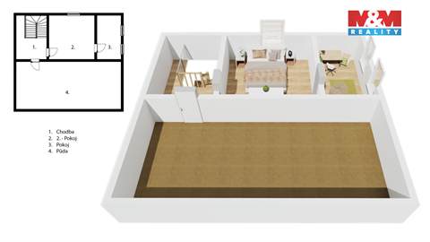 Prodej rodinného domu, 107 m² 8