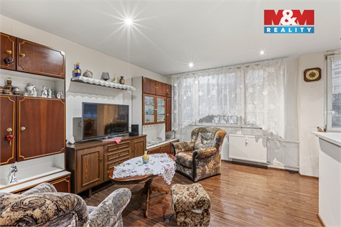 Prodej bytu 3kk, 55 m² - 0