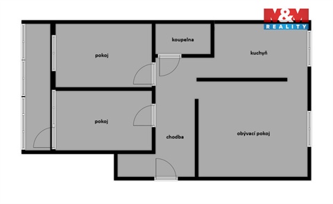 Prodej bytu 3+1, 68 m² - 8