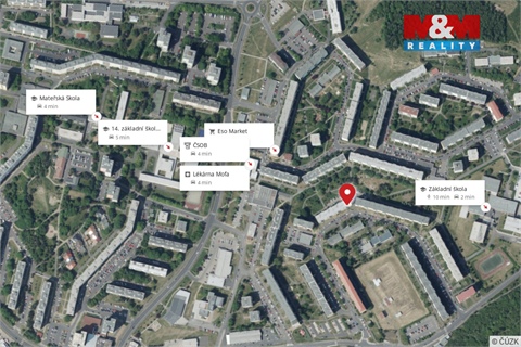 Prodej bytu 3+1, 68 m² 14