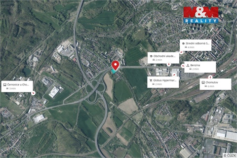 Prodej stavebního pozemku, 3 010 m² 6