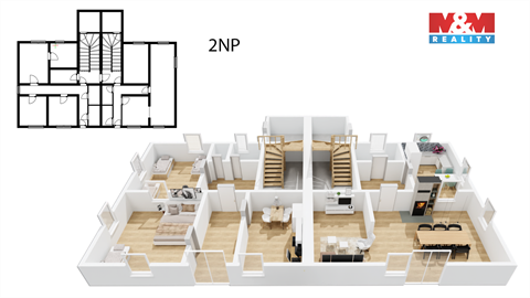 Prodej rodinného domu, 600 m² - 18