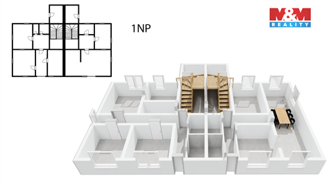 Prodej rodinného domu, 600 m² - 2