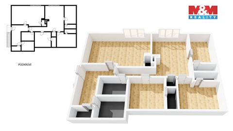 Prodej rodinného domu, 350 m² 26