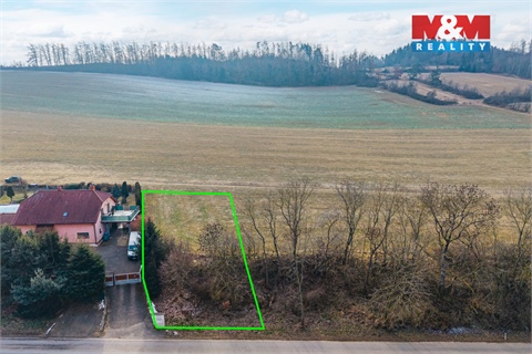 Prodej stavebního pozemku, 1 233 m² 6