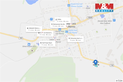 Prodej stavebního pozemku, 1 233 m² 12