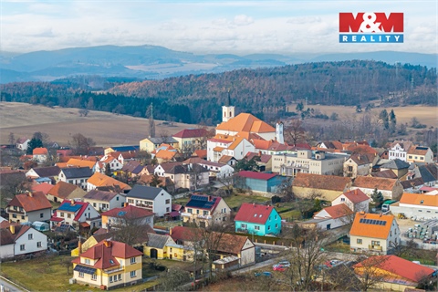 Prodej stavebního pozemku, 1 233 m² - 2