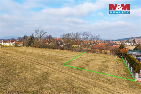 Prodej stavebního pozemku, 1 233 m² 10