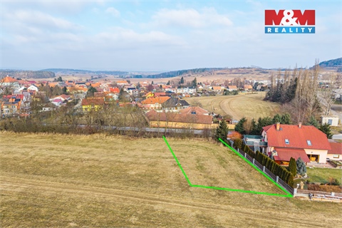 Prodej stavebního pozemku, 1 233 m² 2
