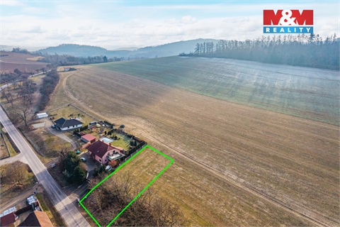 Prodej stavebního pozemku, 1 233 m² - 10