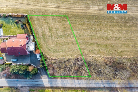 Prodej stavebního pozemku, 1 233 m² 4