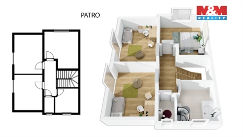 Pronájem rodinného domu, 118 m² 8