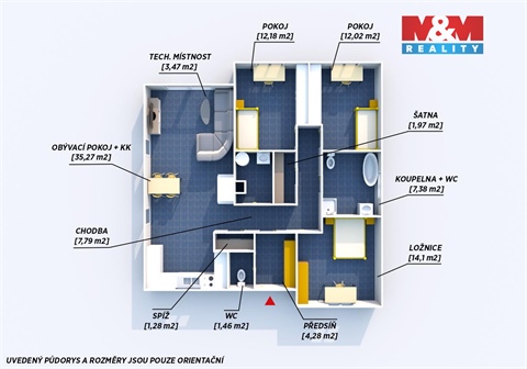 Prodej rodinného domu, 101 m² 4