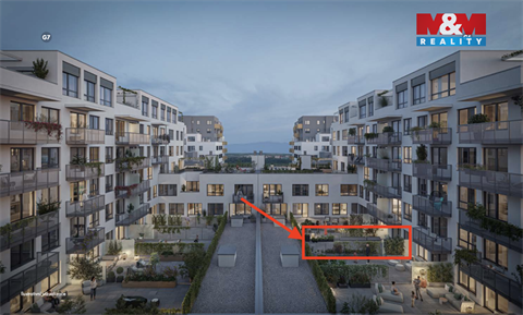 Prodej bytu 1kk, 41 m² 12