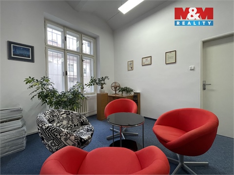 Pronájem kanceláře, 174 m² - 6