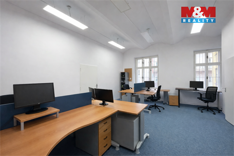 Pronájem kanceláře, 174 m² - 4