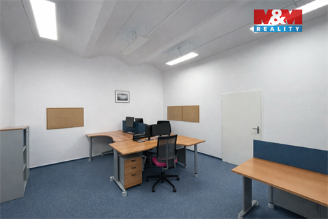 Pronájem kanceláře, 174 m² 2