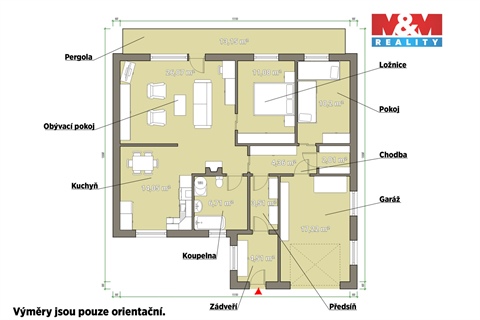 Prodej rodinného domu, 110 m² - 16