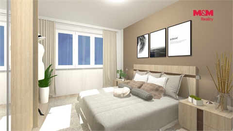 Prodej bytu 3+1, 73 m² - 6