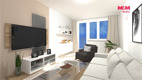 Prodej bytu 3+1, 73 m² - 4