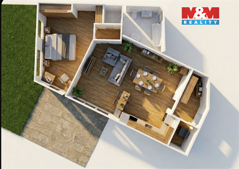 Prodej bytu 2+1, 87 m² 12