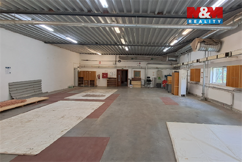 Pronájem výrobního objektu, 525 m² 12