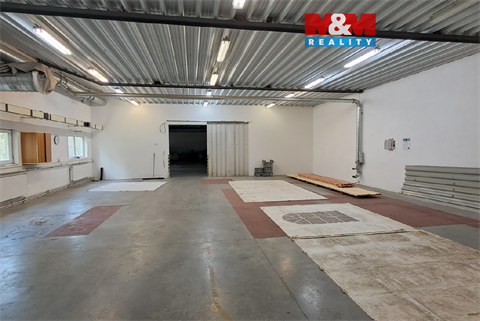 Pronájem výrobního objektu, 525 m² 0