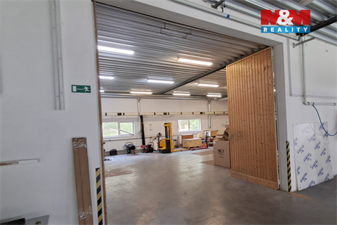 Pronájem výrobního objektu, 525 m² 6