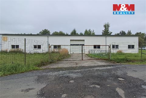 Pronájem výrobního objektu, 525 m² - 2