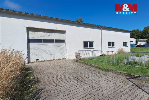 Pronájem výrobního objektu, 525 m² 2