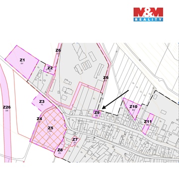 Prodej stavebního pozemku, 550 m² 4