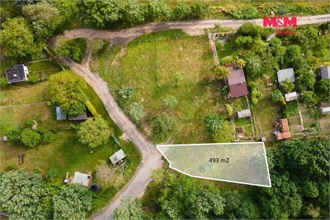Prodej zahrady, 493 m² - 2