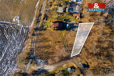 Prodej zahrady, 493 m² 2