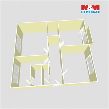 Prodej bytu 3+1, 70 m² 6