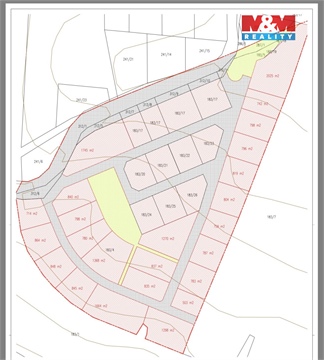 Prodej stavebního pozemku, 29 264 m² - 6