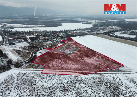 Prodej stavebního pozemku, 29 264 m² - 2