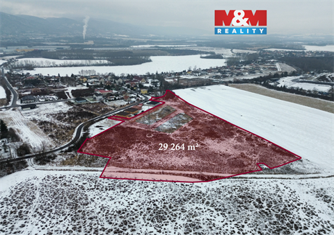 Prodej stavebního pozemku, 29 264 m² 0