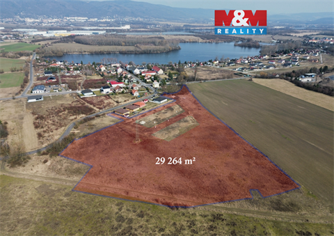 Prodej stavebního pozemku, 29 264 m² - 0