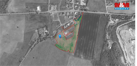 Prodej stavebního pozemku, 29 264 m² 6