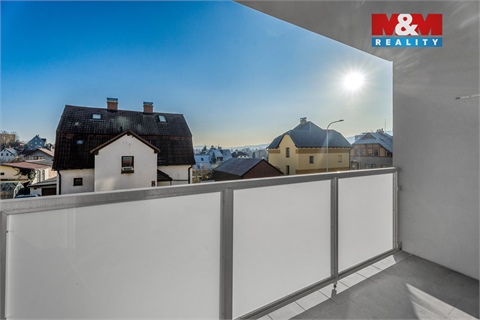 Pronájem bytu 1kk, 32 m² - 2