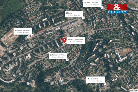 Pronájem bytu 1kk, 32 m² 12