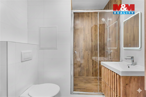 Pronájem bytu 1kk, 32 m² - 4